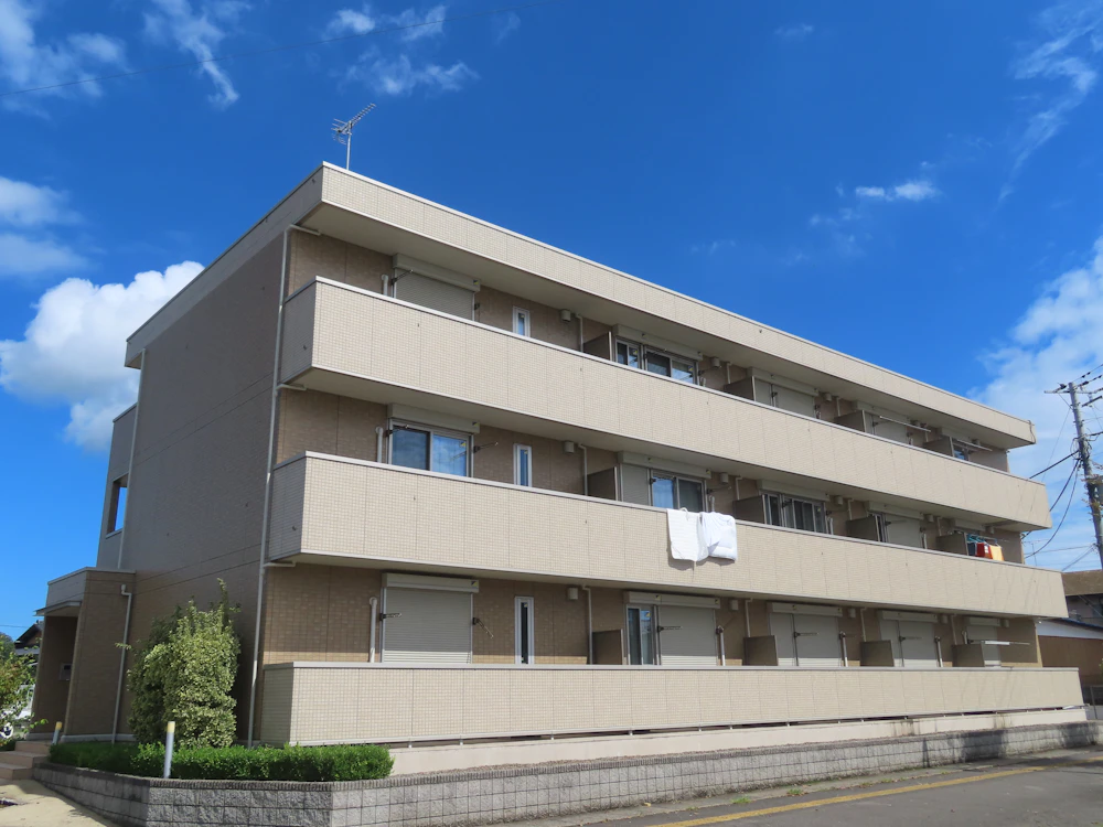 土浦市 大和ハウスのマンションの外壁クリア塗装 土浦市　大和ハウスのマンションの外壁クリア塗装❷ 施工後