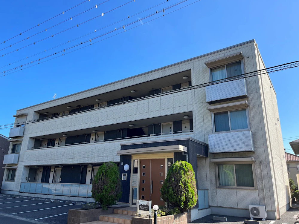 鹿嶋市 マンションの屋根・外壁塗装 施工前