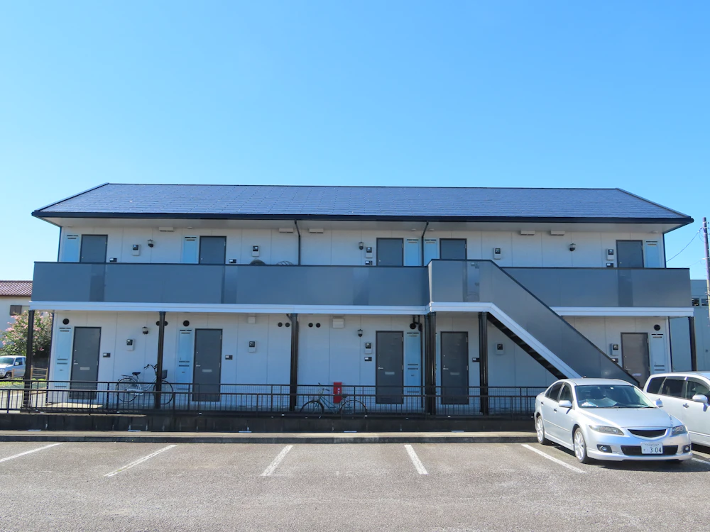 つくば市 積水ハウスのアパートの屋根・外壁塗装 つくば市　積水ハウスのアパートの屋根・外壁塗装❷ 施工後