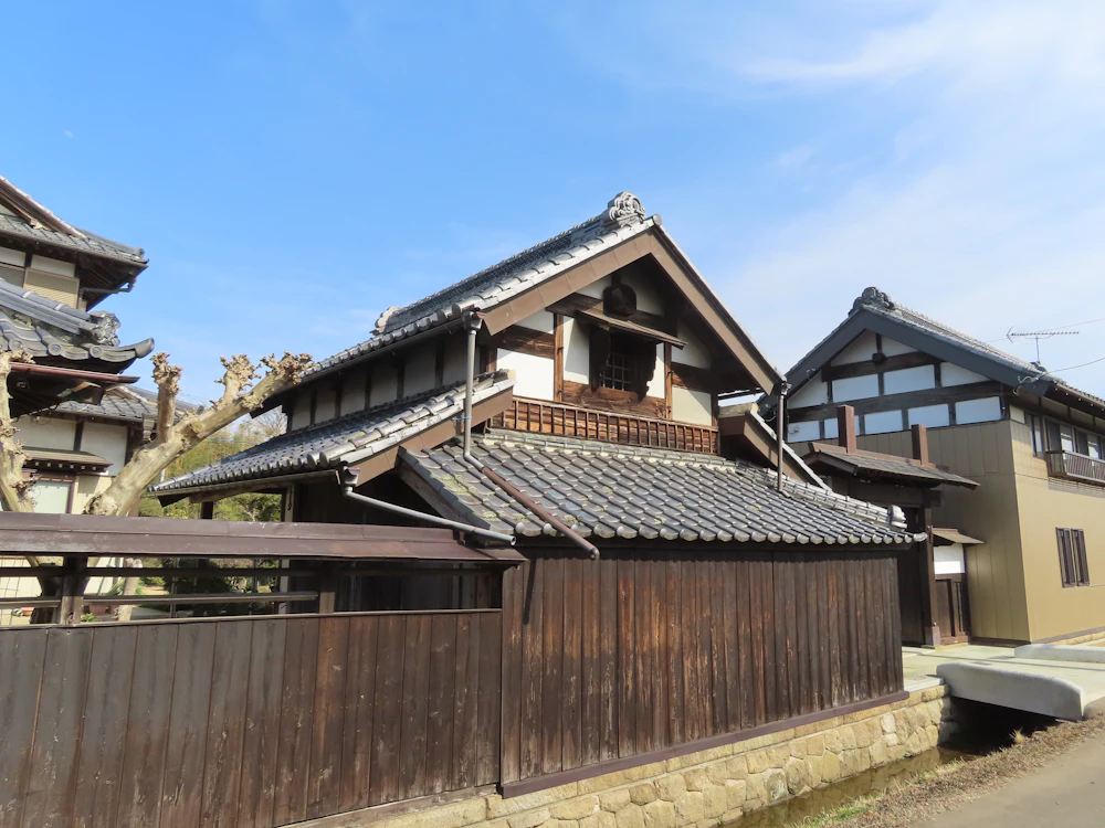 土浦市 門扉・門塀の塗装 施工前