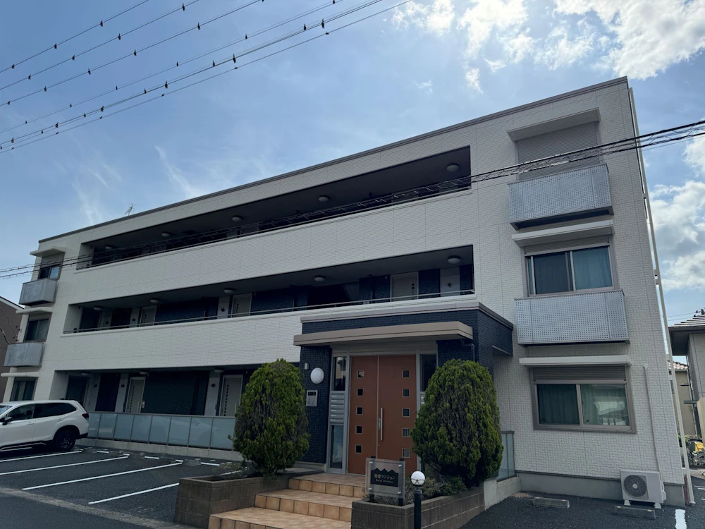 鹿嶋市 マンションの屋根・外壁塗装 施工後