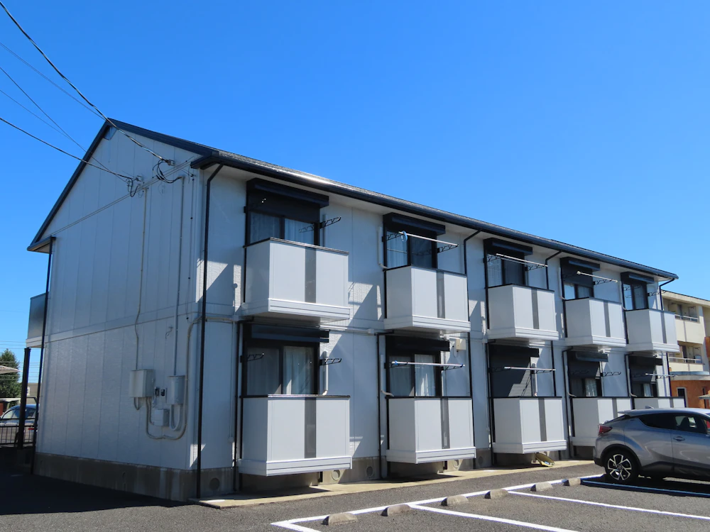つくば市 積水ハウスのアパートの屋根・外壁塗装 つくば市　積水ハウスのアパートの屋根・外壁塗装❶ 施工後
