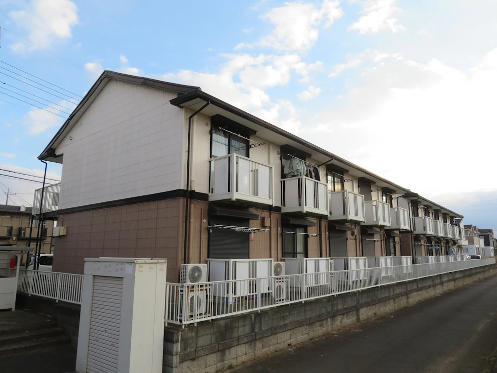 土浦市 アパートの屋根・外壁塗装（その5） 施工前