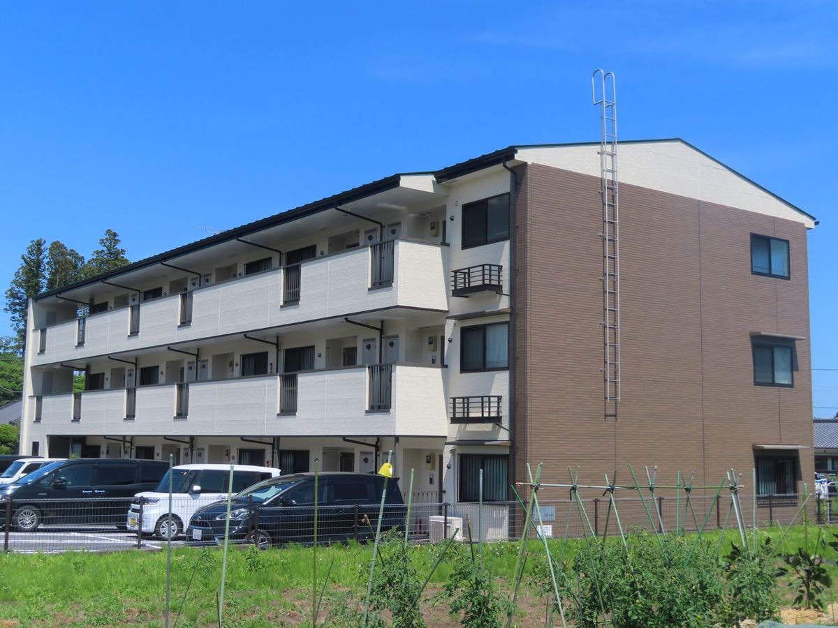 日立市 マンションの外壁塗装