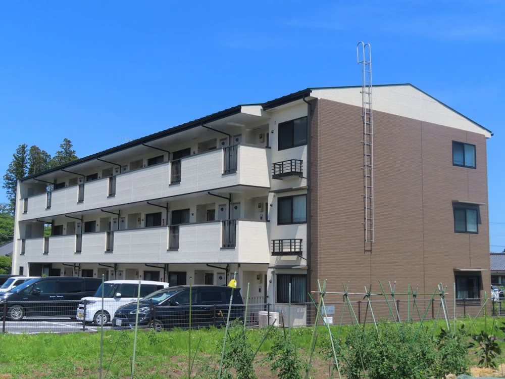 日立市 マンションの外壁塗装 施工後