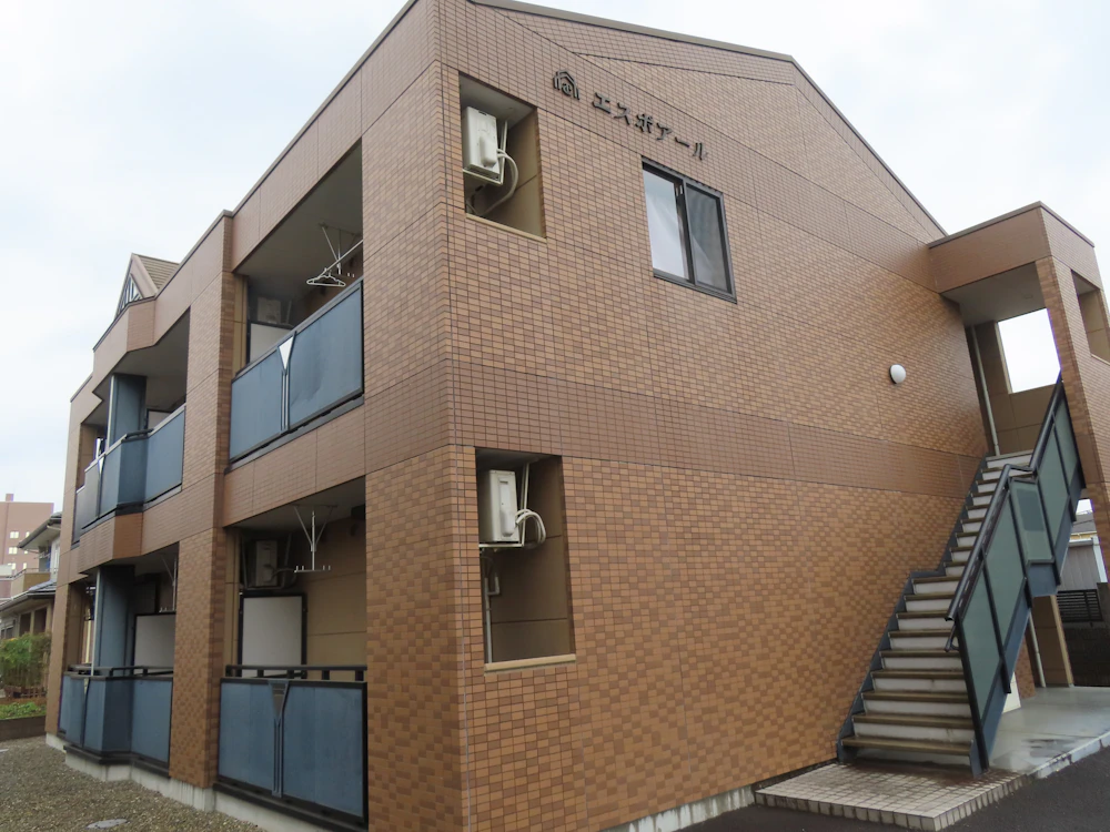 つくば市 東建コーポレーションのアパートの屋根・タイル外壁のクリア塗装 つくば市 東建コーポレーションのアパートの屋根・外壁タイルのクリア塗装❶ 施工前