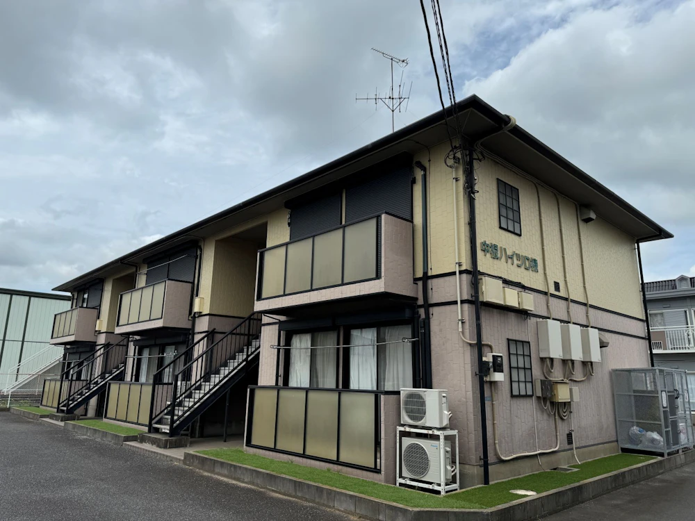 土浦市 アパートの屋根・外壁塗装（その3） 施工前