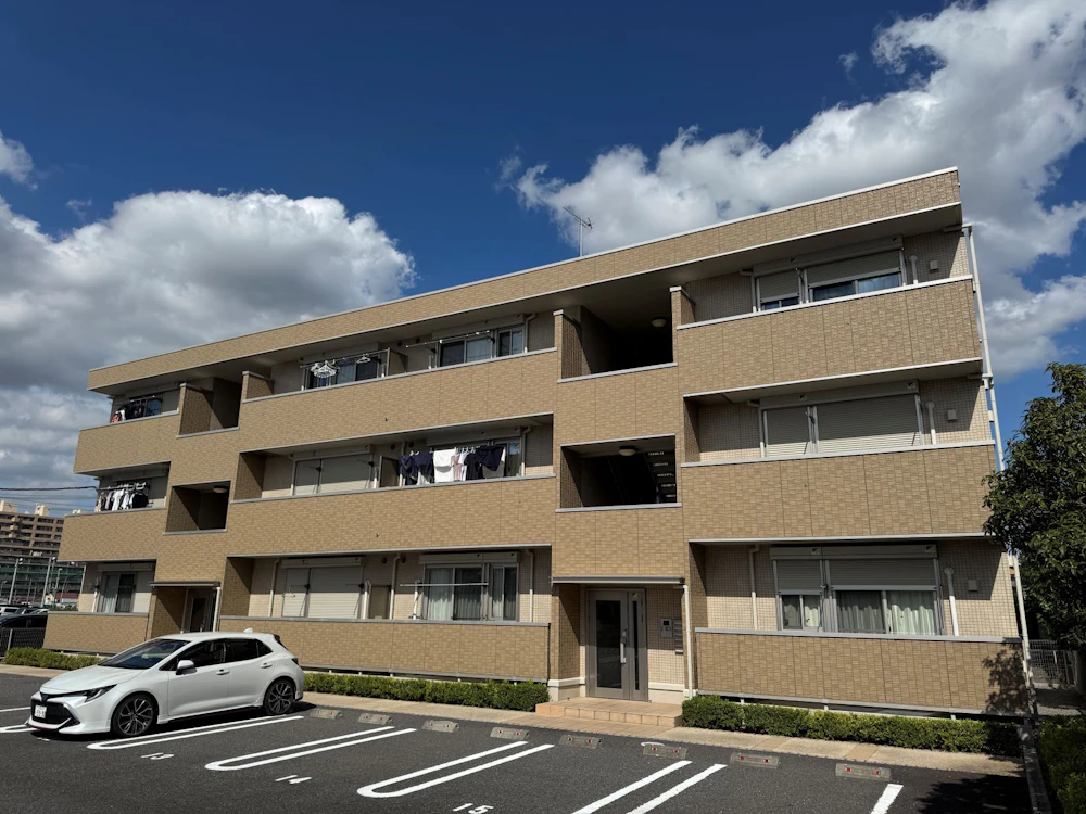 土浦市 マンションの屋根・外壁塗装 施工後