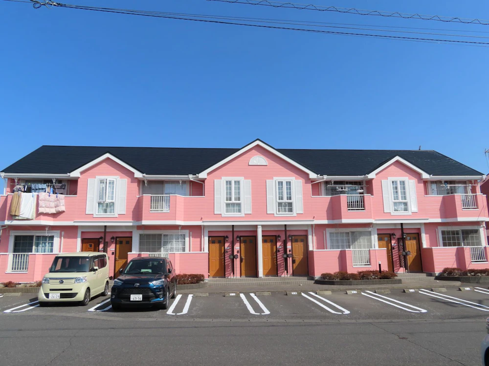 日立市 大東建託のアパートの屋根・外壁塗装 施工後