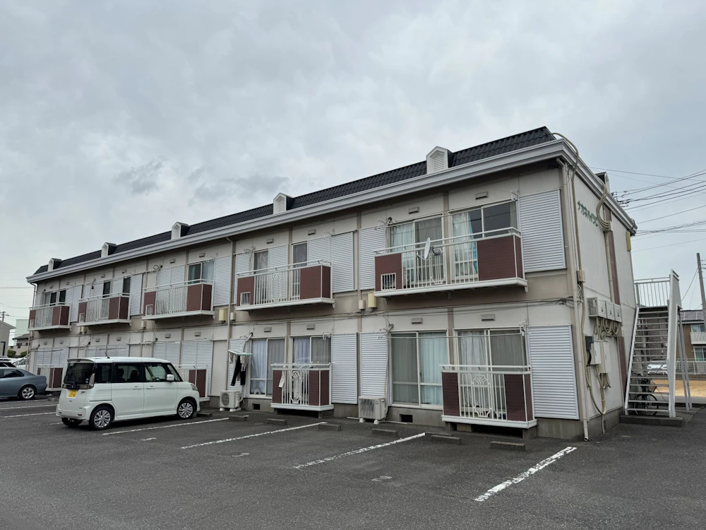 土浦市 アパートの屋根・外壁塗装（その4） 施工前