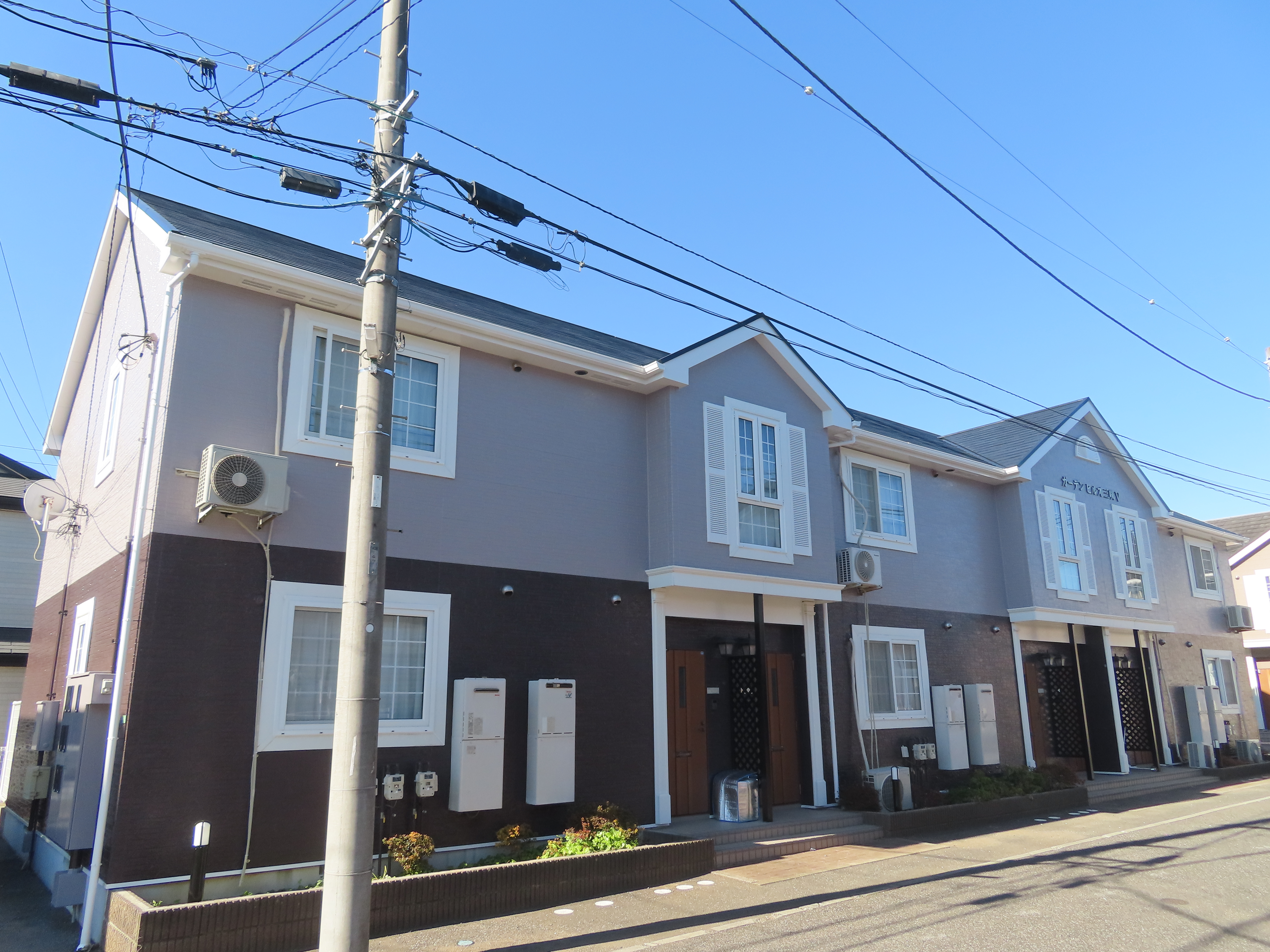 船橋市 大東建託のアパートの屋根・外壁塗装❷