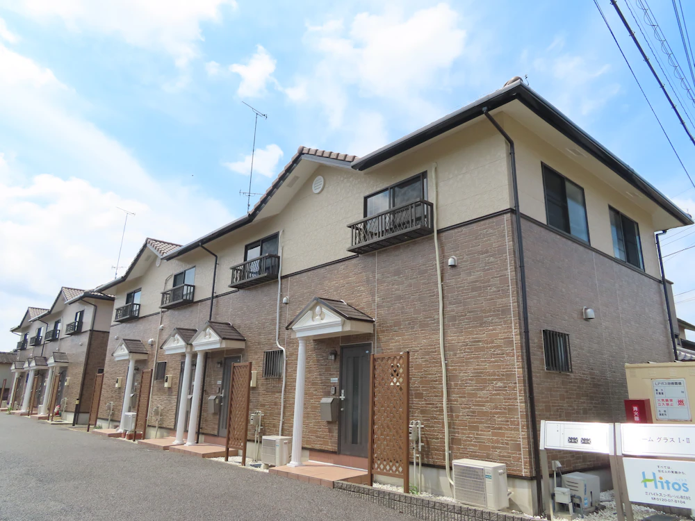 水戸市 ハイトスコーポレーションのアパートの外壁クリア塗装 水戸市　アパートの外壁クリア塗装❶ 施工後