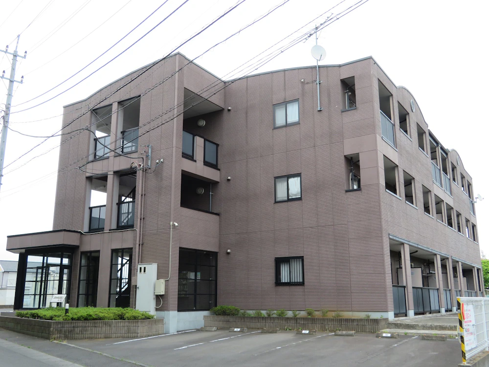 石岡市 大東建託のマンションの屋根・外壁塗装❶ 施工前