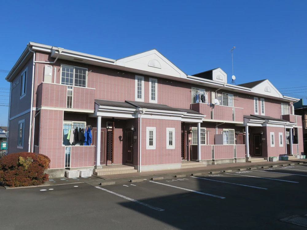 水戸市 アパートの屋根・外壁塗装（その3） 施工前
