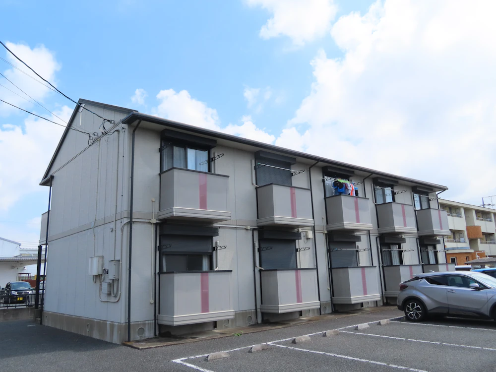 つくば市 積水ハウスのアパートの屋根・外壁塗装 つくば市　積水ハウスのアパートの屋根・外壁塗装❶ 施工前