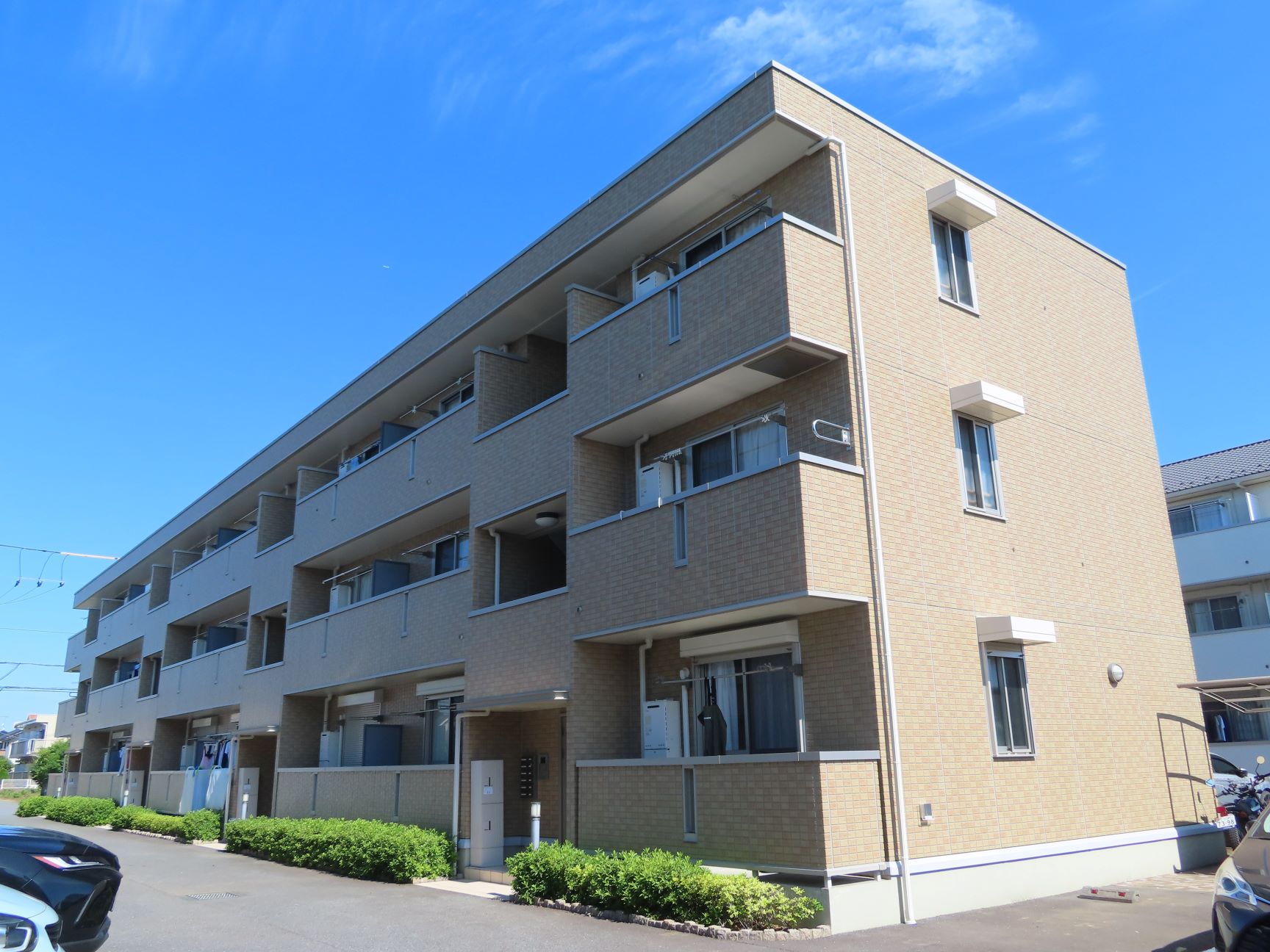 つくば市 マンションの屋根・外壁塗装