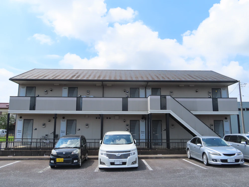 つくば市 積水ハウスのアパートの屋根・外壁塗装 つくば市　積水ハウスのアパートの屋根・外壁塗装❷ 施工前
