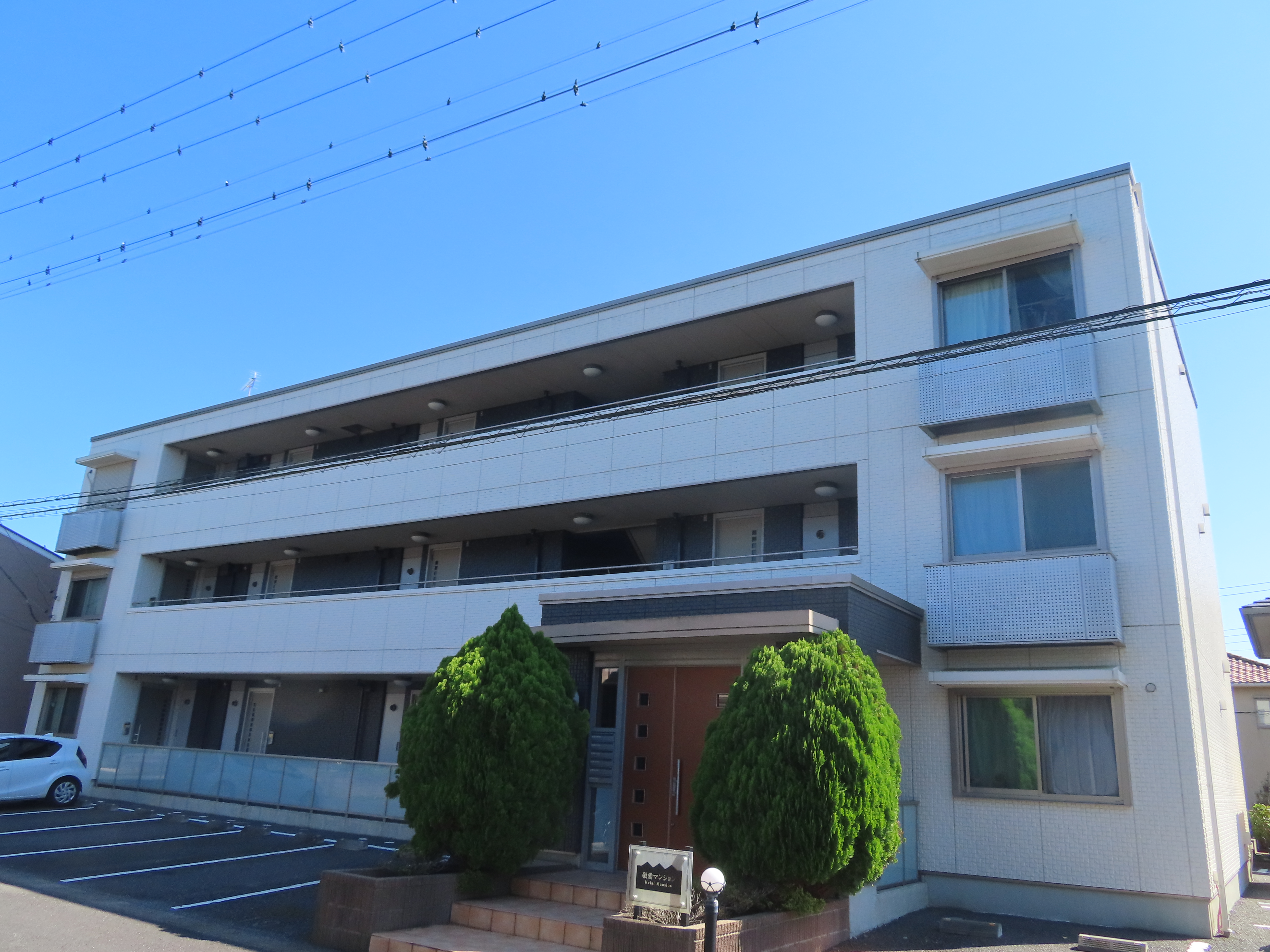 鹿嶋市 積水ハウスのマンションの外壁塗装