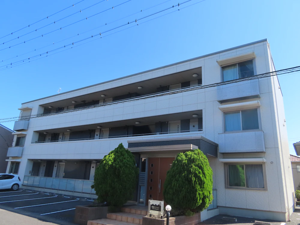 鹿嶋市 積水ハウスのマンションの外壁塗装 施工後