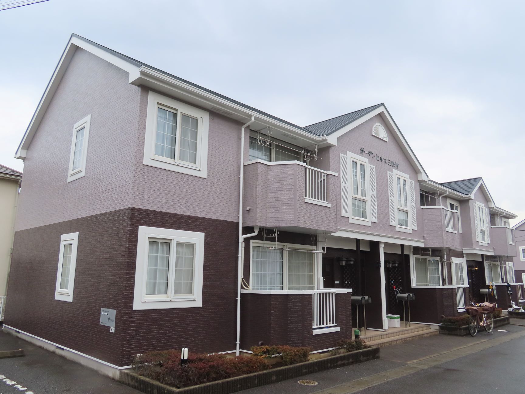 船橋市 大東建託のアパートの屋根・外壁塗装❶