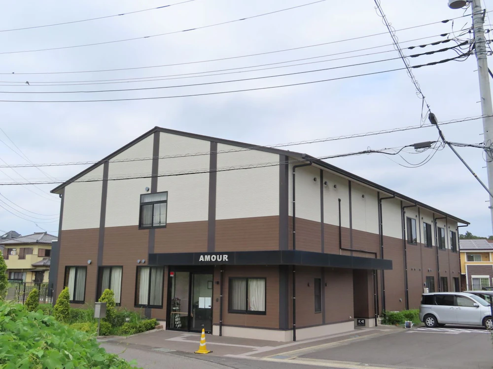土浦市 サービス付き高齢者向け住宅の屋根・外壁塗装 施工前