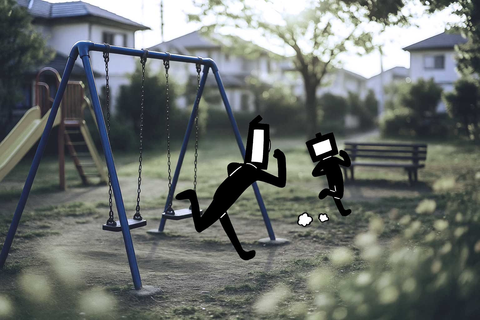 子どもと公園