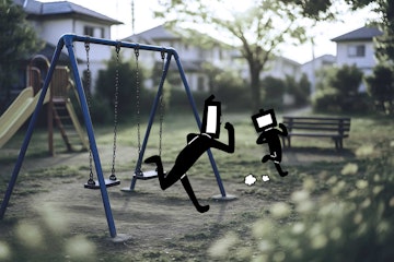 子どもと公園