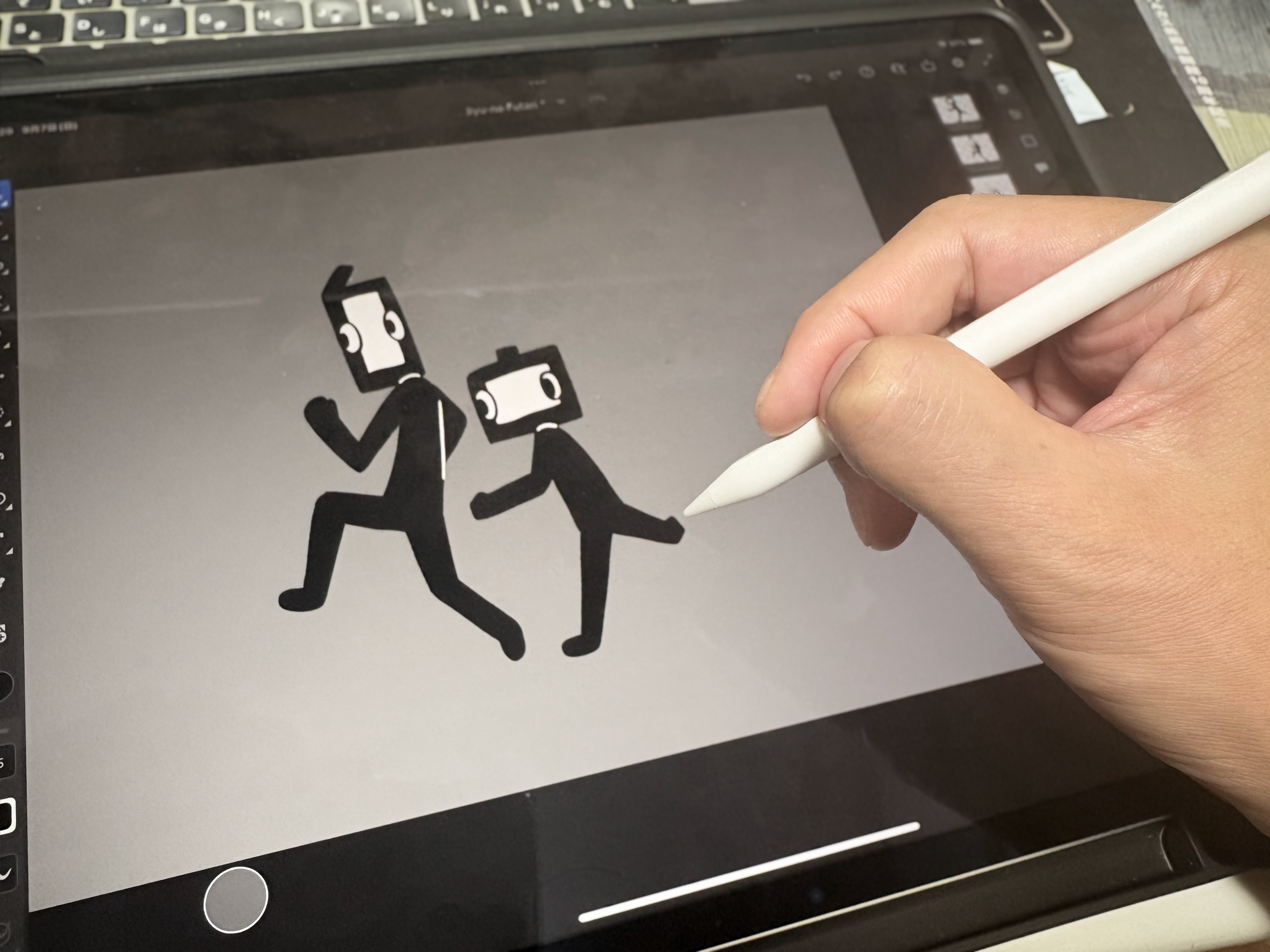 絵を描くことと体を動かすことに相関関係はあるのか。