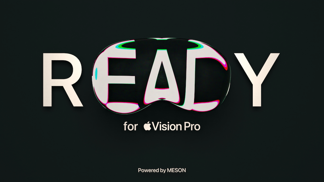 MESON、Apple Vision Proのエントリー勉強会プログラム「Ready for Vision Pro」を提供開始