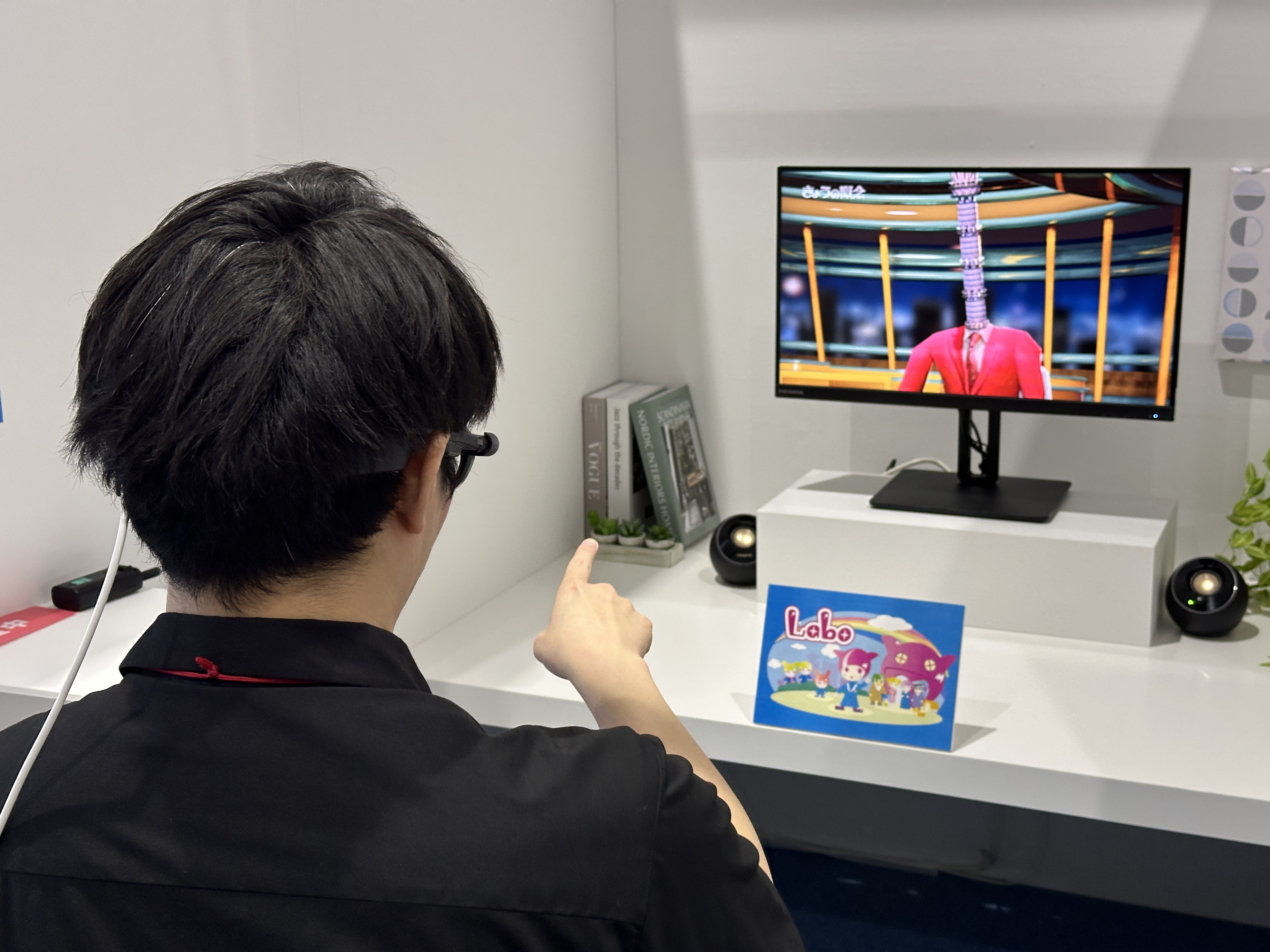 NHK放送技術研究所様主催の「技研公開2025」にて、ARグラスを活用した未来の視聴体験のコンセプト展示に協力いたしました