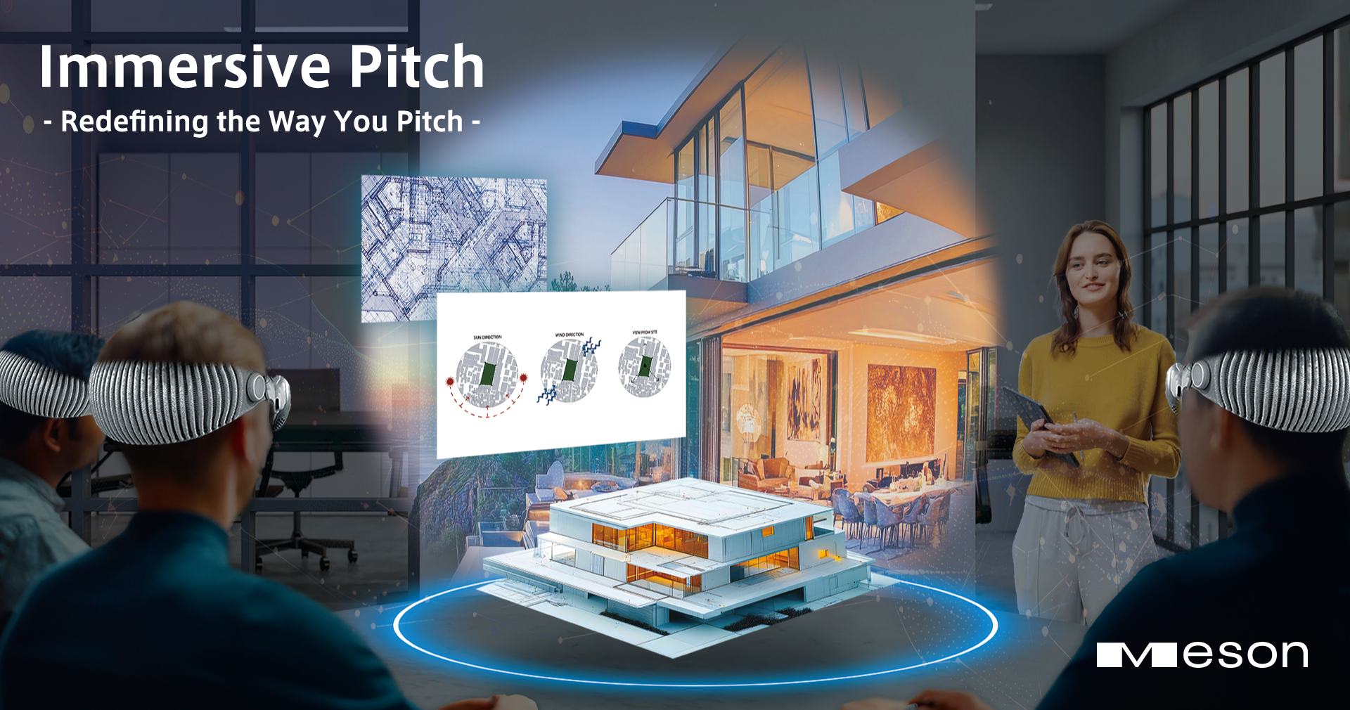 Immersive Pitch