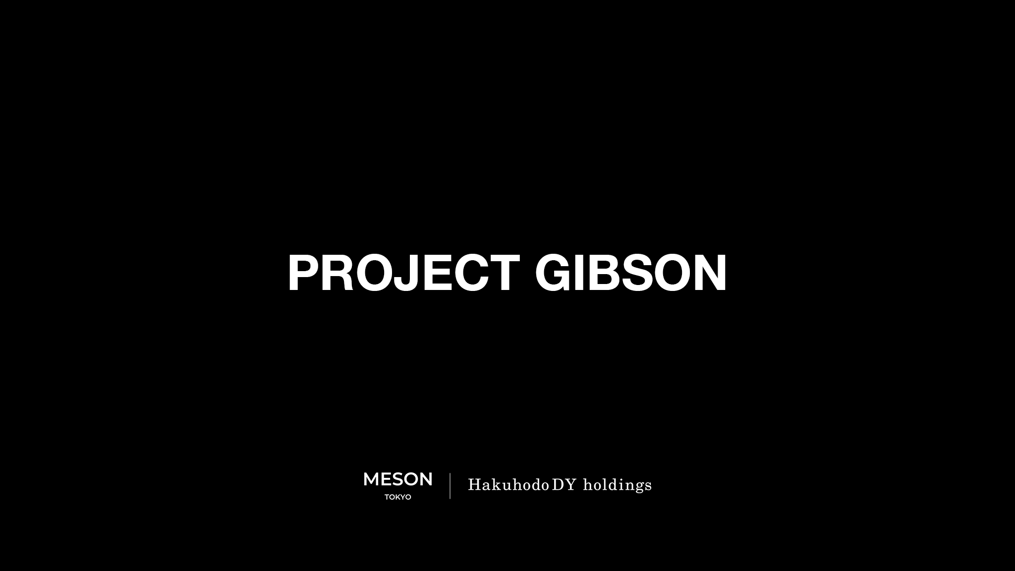 GIBSON Prototype