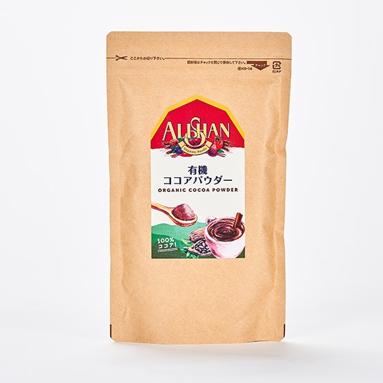 ココアパウダー オーガニック