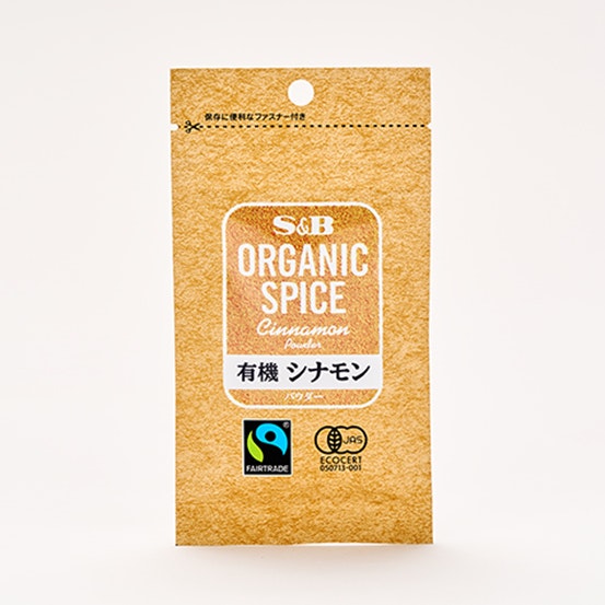 S&B OGスパイス有機シナモンパウダー