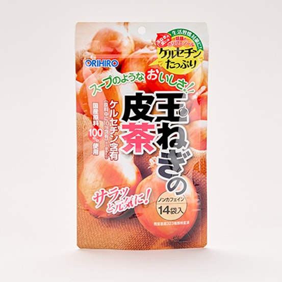 玉ねぎの皮茶