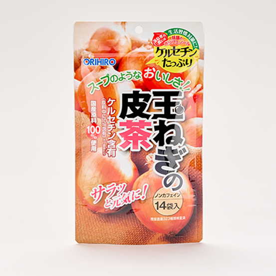 玉ねぎの皮茶 | 創健美腸