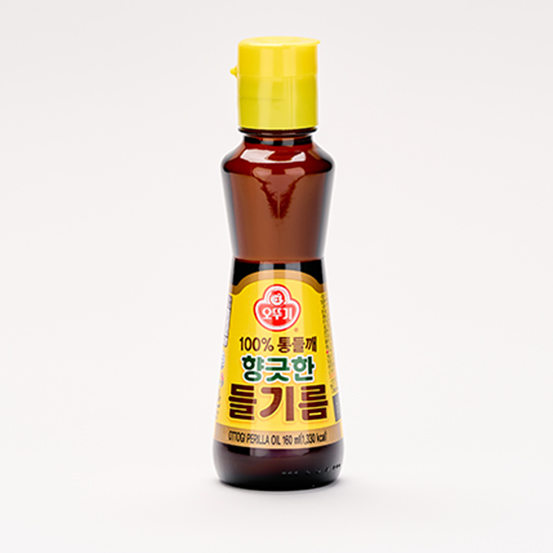 オットギ エゴマ油 160ml 韓国調味料