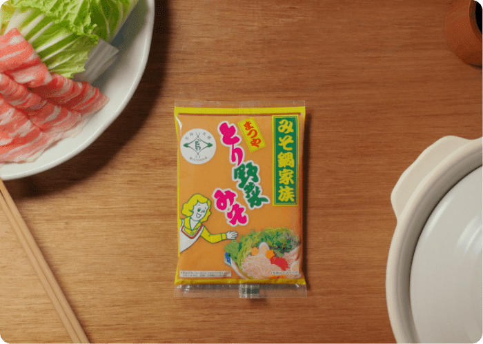 まつや とり野菜みそ