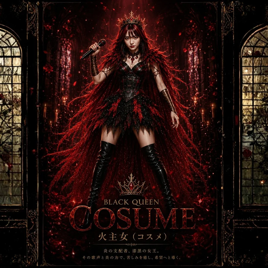 COSUME（火主女）