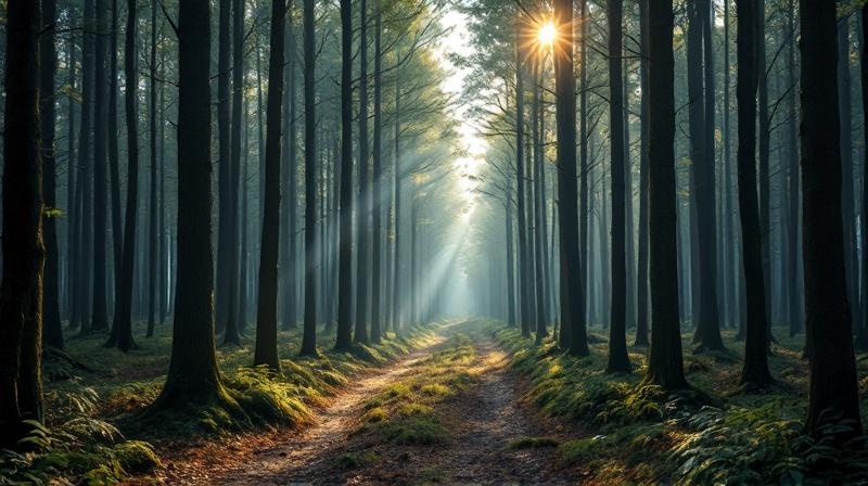 間伐材読み方における現場で使う道具と資料の様子