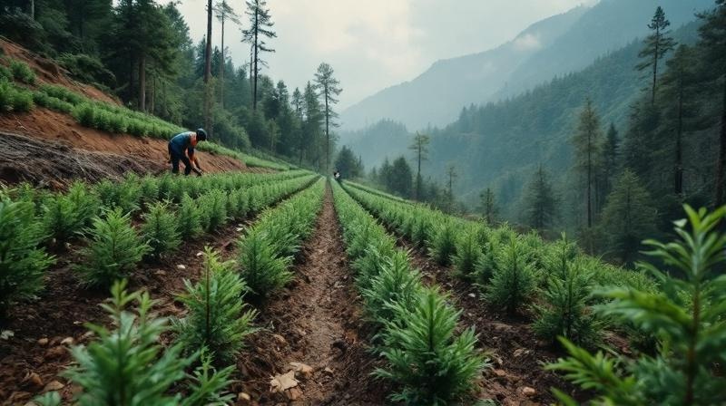 林業ha当たり収益計算方法におけるなぜha当たり収益計算が経営判断を左右するのかの様子