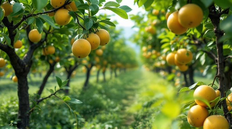 水稲耕作とはにおける灌漑による水管理が米の品質を左右するの様子