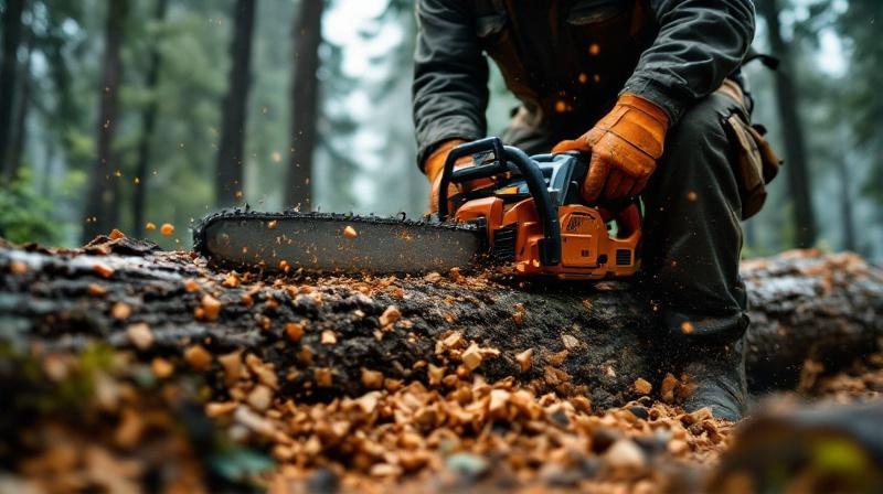 資格チェーンソーにおけるこの手順を知る前と後の違いの様子