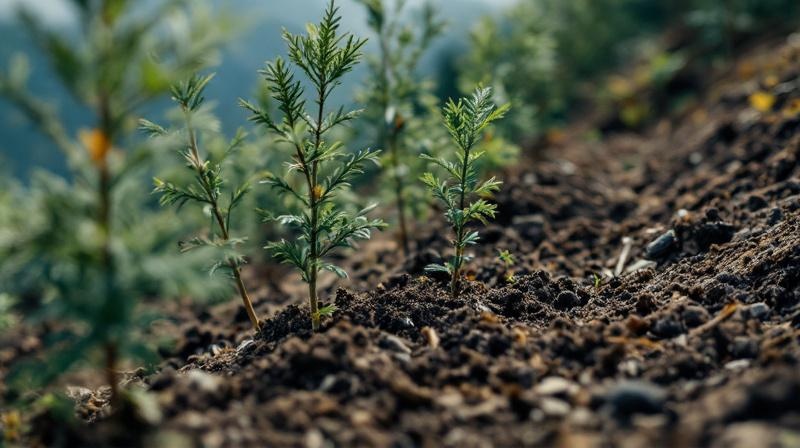 林業ha当たり収益計算方法におけるha当たり収益の計算構造：収入項目と支出項目の内訳の様子