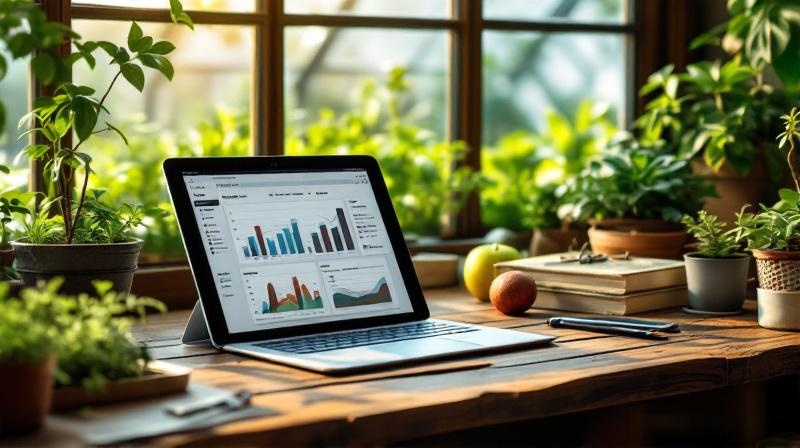 スマート農業課題における導入前に押さえる三つの前提条件の様子