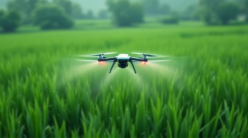 スマート農業安全性におけるStep3:自動運転中の監視体制（作業時間中は常時）の様子