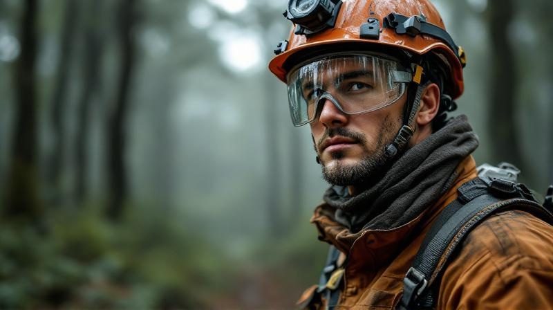 林業労災保険種類比較における全体比較表の様子