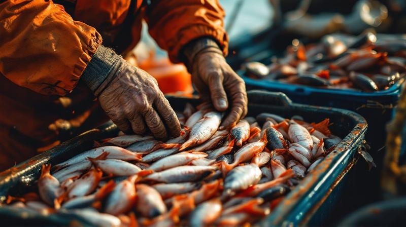 漁船の整備と点検方法における前提条件・必要な道具の様子