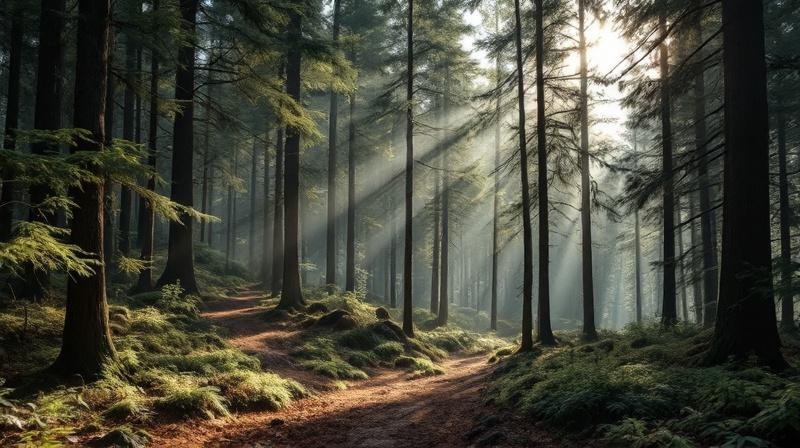 間伐材使い道における工業用チップ(製紙・ボード原料)の出荷基準の様子