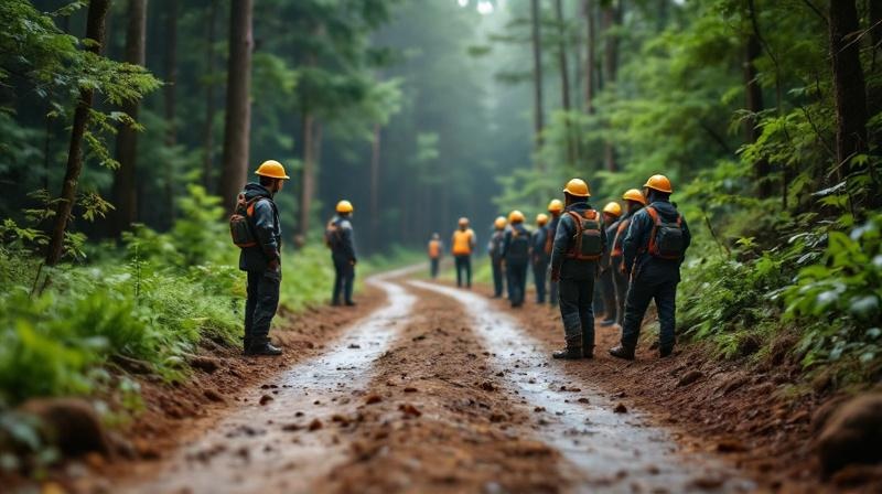 森林経営管理制度改正2025におけるこの変更で現場はどう変わるかの様子